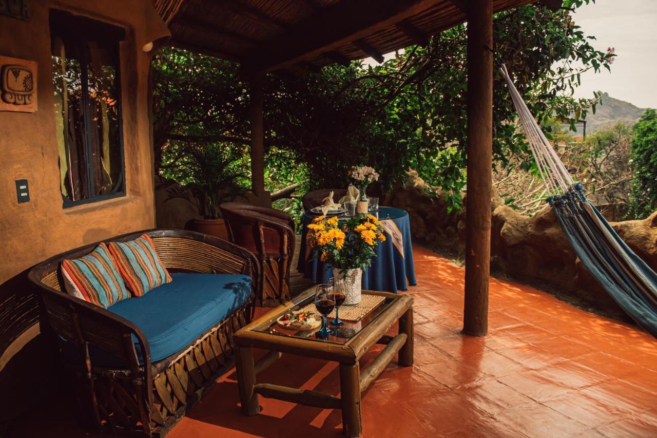 Hotel Valle Mistico Tepoztlán Exterior foto